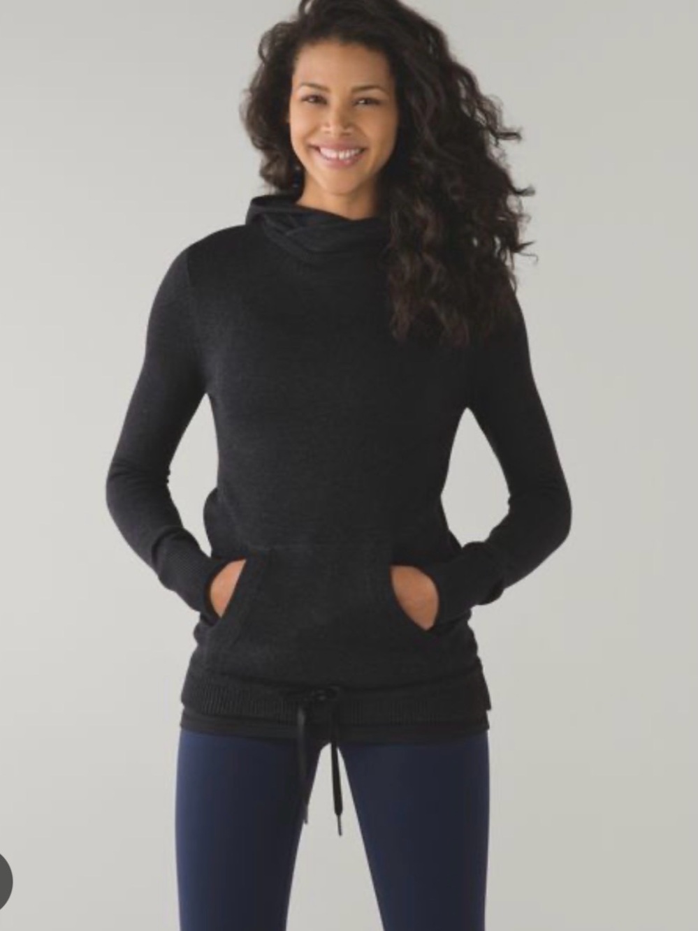 Lululemon Sweet Savasana Pullover in size 8